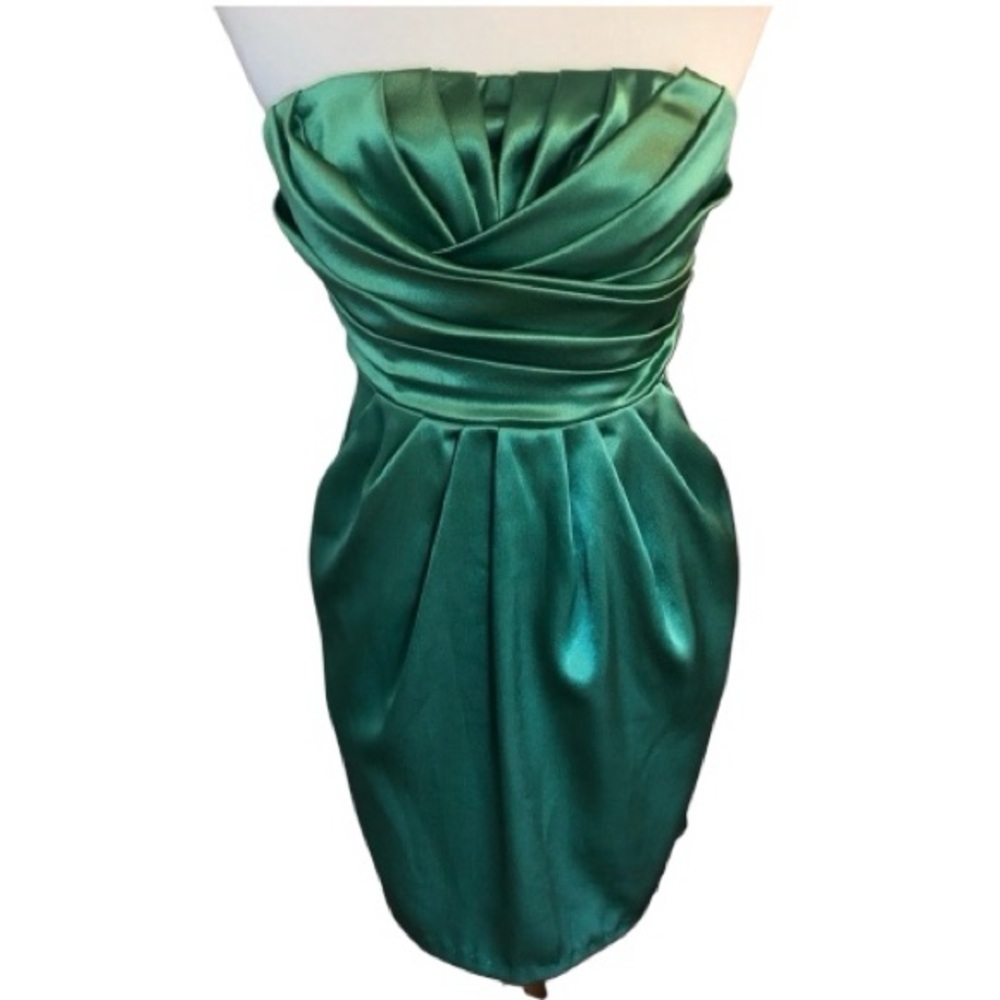 Semi Formal Green Dress